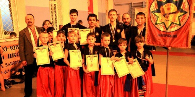 Табір-семінар “Учень характерника”