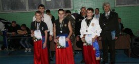 Відбувся відкритий Кубок Запорізької області з «Українського рукопашу «Спас»